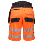 Portwest PW343 PW3 Hi-Vis Holster Pocket Work Shorts Various Colours
