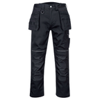 Portwest PW347 PW3 Cotton Work Holster Pocket Kneepad Work Trouser