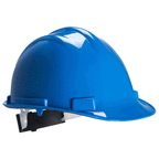 Portwest PW50 Expertbase Hard Hat Safety Helmet Various Colours