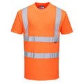Portwest RT23 Hi-Vis RIS Short Sleeve T-Shirt Orange