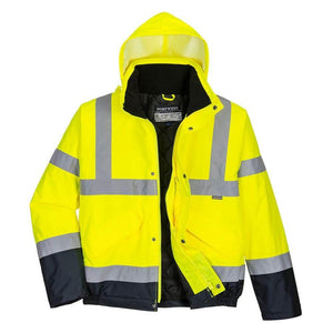 Yellow / Navy