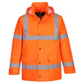 Portwest S460 - Hi-Vis Waterproof Traffic Jacket Orange