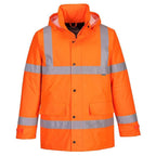 Portwest S460 - Hi-Vis Waterproof Traffic Jacket Orange