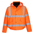 Portwest S463 - Hi-Vis Waterproof Bomber Jacket Orange