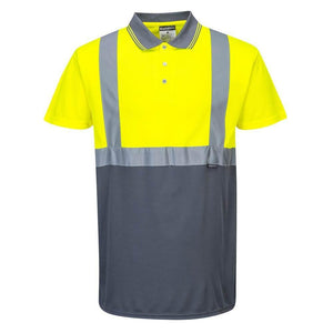 Yellow / Grey