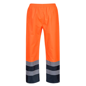 Orange / Navy