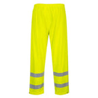 Portwest S493 - Sealtex Ultra Reflective Waterproof Elasticated Trousers Yellow