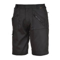 Portwest S889 Cargo Action Work Shorts Black