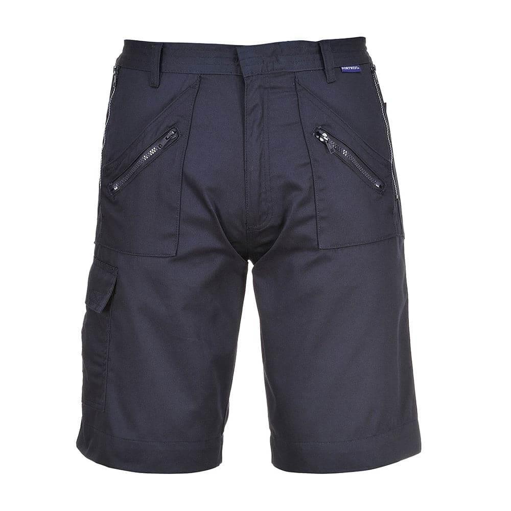 Portwest S889 Cargo Action Work Shorts Navy