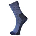 Portwest SK11 Thermal Work Bboot Socks 1 Pair Blue