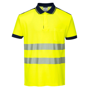 Yellow / Navy