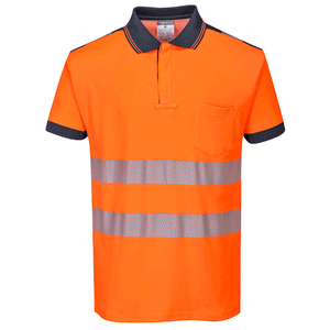 Orange / Navy