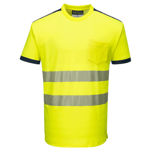 Yellow / Navy