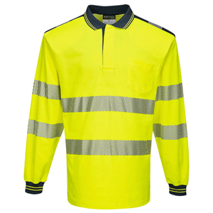 Yellow / Navy
