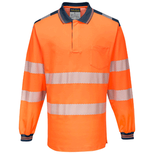 Orange / Navy