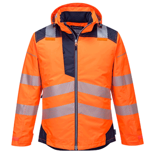 Orange / Navy