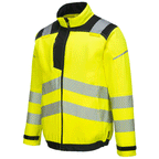 Portwest T500 PW3 Hi-Vis Work Jacket Yellow/Navy Small