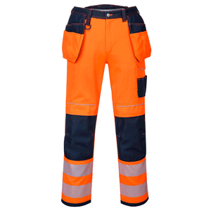 Orange / Navy