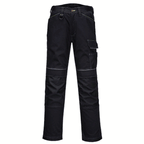Portwest T601 PW3 Kneepad Work Trousers Various Colours Black