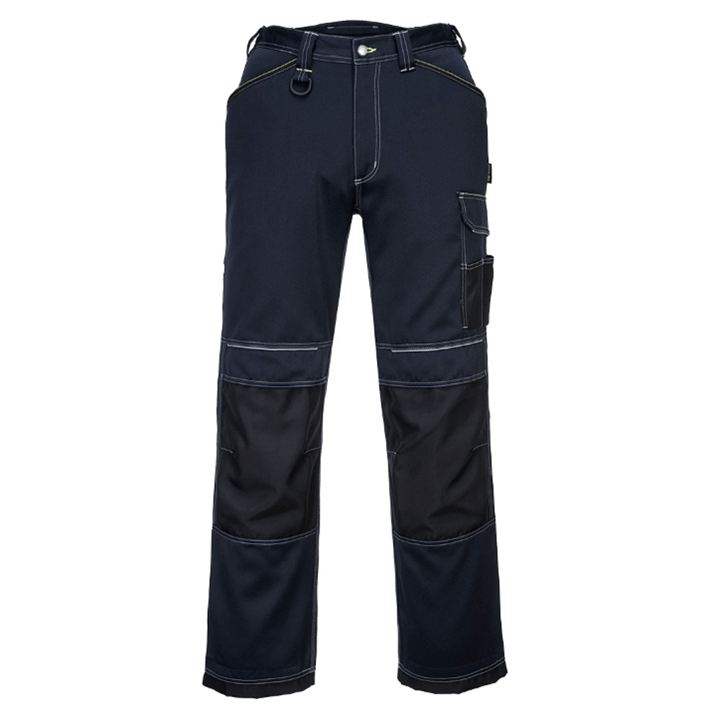 Portwest T601 PW3 Kneepad Work Trousers Various Colours Navy Black