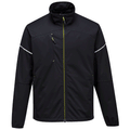 Portwest T620 PW3 Water Resistant Flex Shell Jacket Various Colours Black