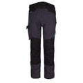 Portwest T701 WX3 Service Kneepad Work Trouser - Stretch Panels Metal Grey