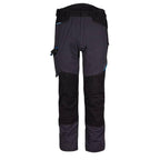 Portwest T701 WX3 Service Kneepad Work Trouser - Stretch Panels Metal Grey
