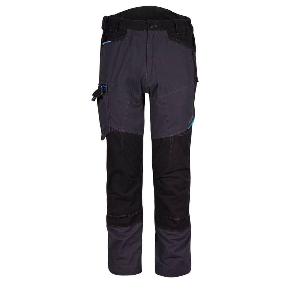 Portwest T701 WX3 Service Kneepad Work Trouser - Stretch Panels Metal Grey