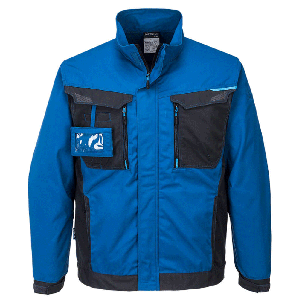 Portwest T703 WX3 Work Jacket Various Colours Persian Blue