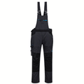 Portwest T704 WX3 Kneepad Work Bib and Brace Various Colours Metal Grey