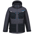 Portwest T740 WX3 Waterproof Winter Jacket Various Colours Metal Grey