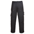 Portwest TX11 Texo Contrast Cargo Trouser Black