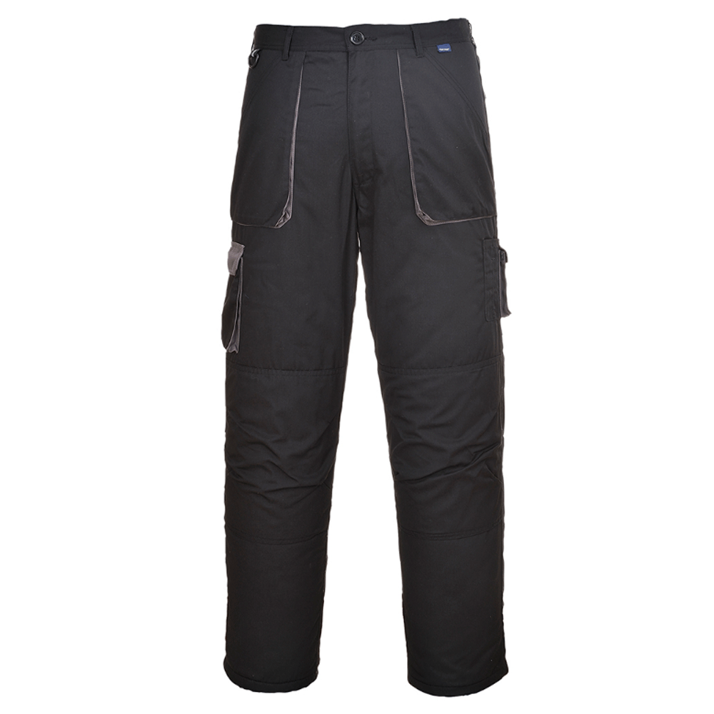 Portwest TX11 Texo Contrast Cargo Trouser Black