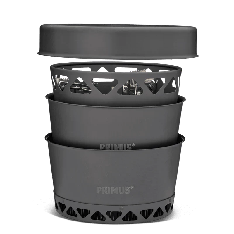 Primus Primetech Stove Set 2x1.3L with pan