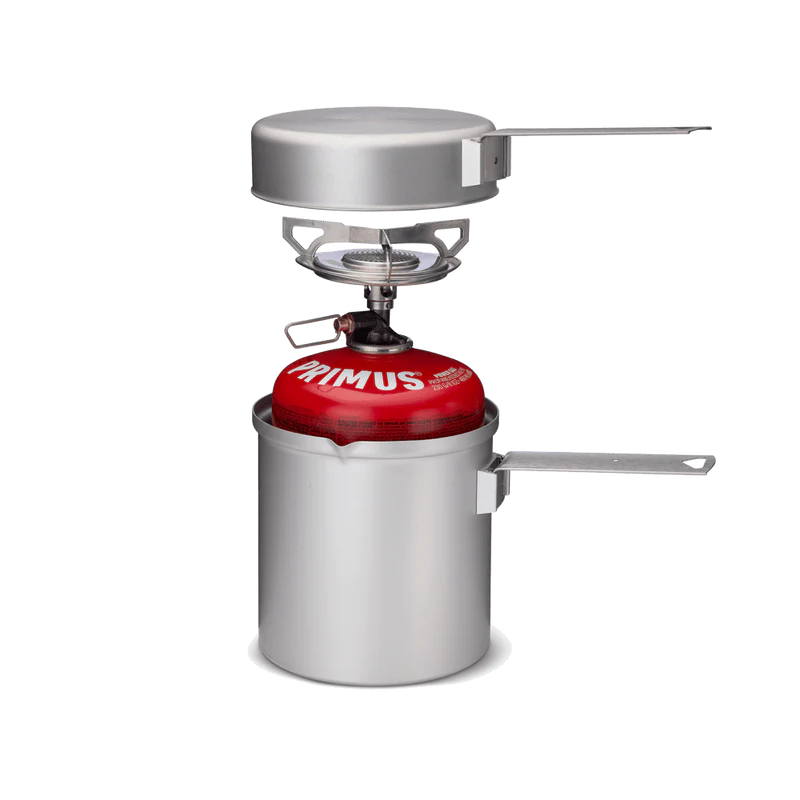 Primus Essential Trail Kit Cook Set with Stove