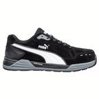 Puma Airtwist Low S3 ESD HRO SRC Safety Work Trainer Shoe Various Colours Black
