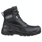 Puma Conquest High S3 WR HRO SRC Safety Work Boots Various Colours Black