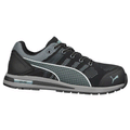 Puma Elevate Knit Low S1P ESD HRO SRC Safety Work Trainer Shoe Various Colours Black Grey