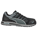 Puma Elevate Knit Low S1P ESD HRO SRC Safety Work Trainer Shoe Various Colours Black Grey