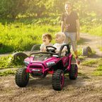 2 Seater 24V 7AH Ride on Truck w/ Spring Suspension