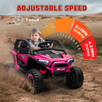 2 Seater 24V 7AH Ride on Truck w/ Spring Suspension