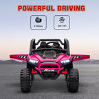 2 Seater 24V 7AH Ride on Truck w/ Spring Suspension