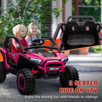 2 Seater 24V 7AH Ride on Truck w/ Spring Suspension