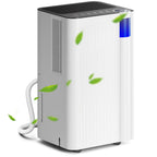 12L Dehumidifier with Filter, Auto Defrost, Children Lock, for Home