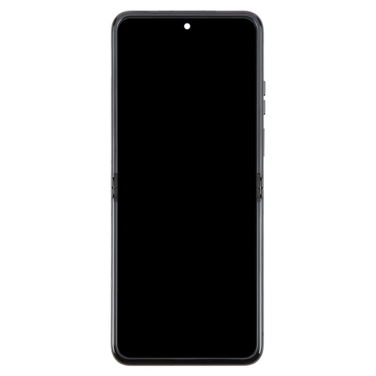 For Motorola Razr 40 Ultra XT2321-3 XT2321-1 XT2321-2 Original LCD Screen Digitizer Full Assembly with Frame – Durable Build, Easy to Use, For Motorola Razr 40 Ultra/Razr+ 2023(Original)