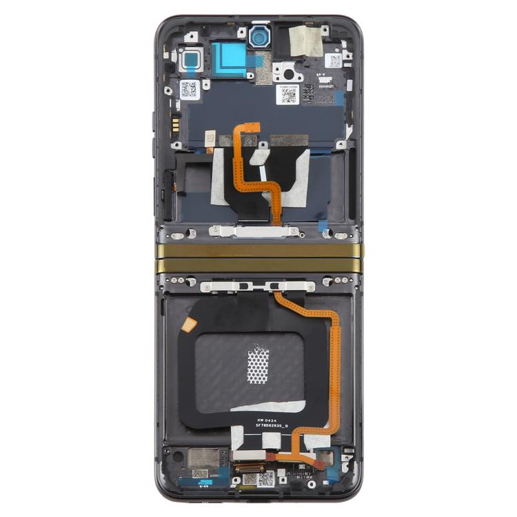 For Motorola Razr 40 Ultra XT2321-3 XT2321-1 XT2321-2 Original LCD Screen Digitizer Full Assembly with Frame – Durable Build, Easy to Use, For Motorola Razr 40 Ultra/Razr+ 2023(Original)