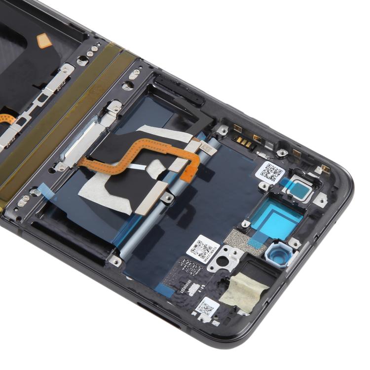 For Motorola Razr 40 Ultra XT2321-3 XT2321-1 XT2321-2 Original LCD Screen Digitizer Full Assembly with Frame – Durable Build, Easy to Use, For Motorola Razr 40 Ultra/Razr+ 2023(Original)