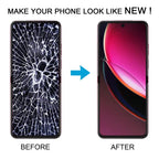 For Motorola Razr 40 Ultra XT2321-3 XT2321-1 XT2321-2 Original LCD Screen Digitizer Full Assembly with Frame – Durable Build, Easy to Use, For Motorola Razr 40 Ultra/Razr+ 2023(Original)
