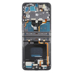 For Motorola Razr 50 Original LCD Screen Digitizer Full Assembly with Frame – Durable Build, Easy to Use, For Motorola Razr 50(Original)