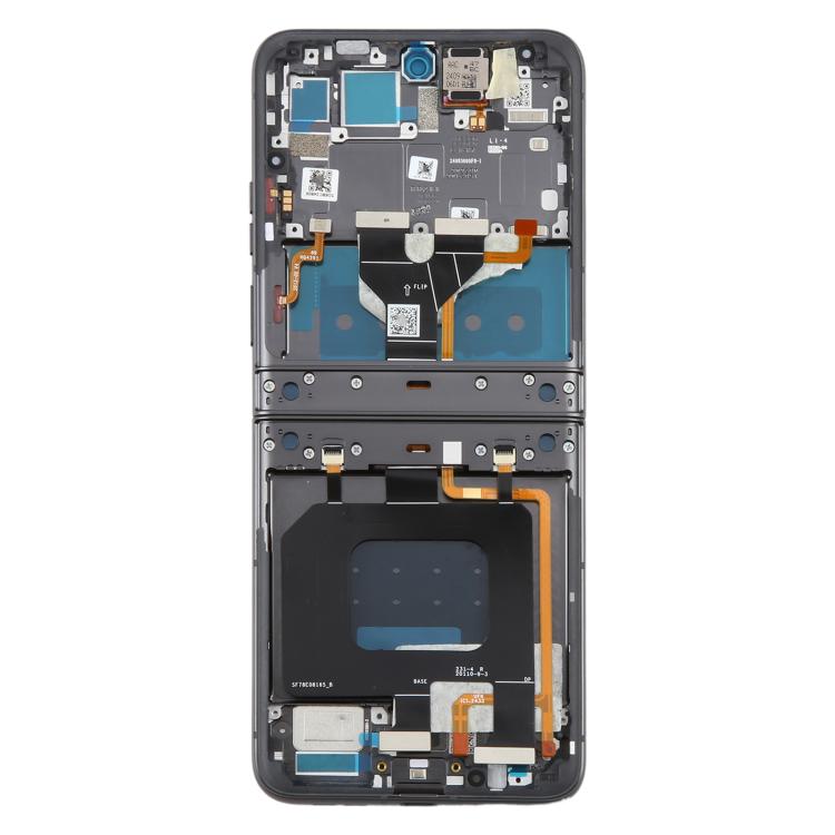 For Motorola Razr 50 Original LCD Screen Digitizer Full Assembly with Frame – Durable Build, Easy to Use, For Motorola Razr 50(Original)